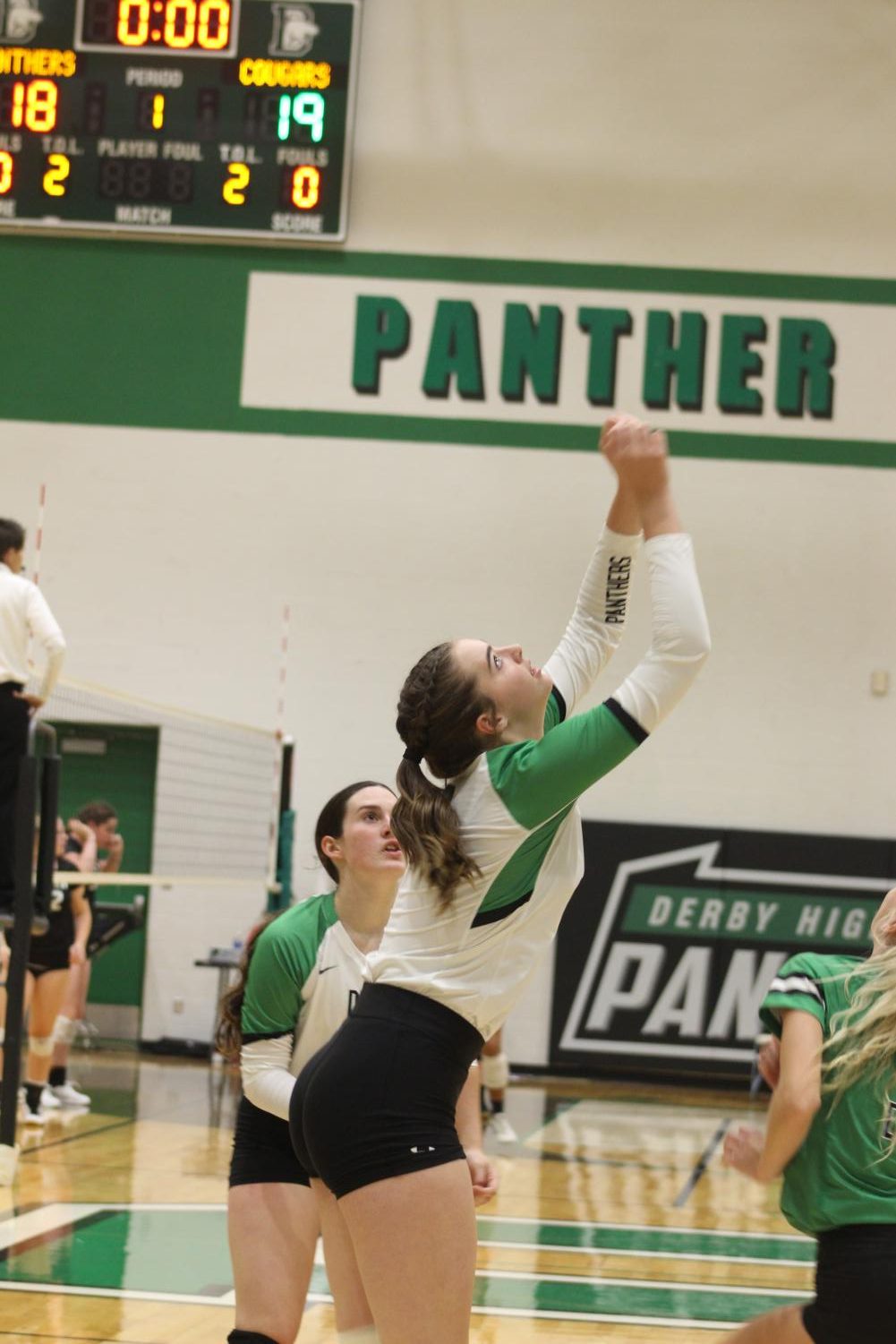Volleyball+game+Vs.+South+%28Photos+by+Laurisa+Rooney%29