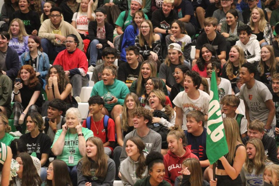 Pep Assembly (Photos by Aubrey Nguyen)