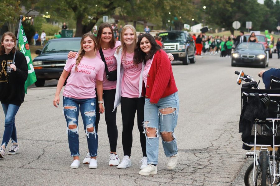 Homecoming Parade (Photos by Reese Cowden)