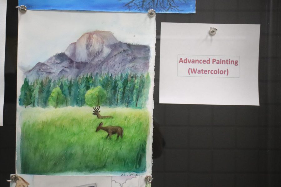 Advanced Drawing & Painting (Photos by William Henderson)