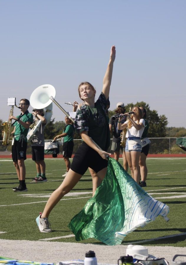 Band prepares for first competition