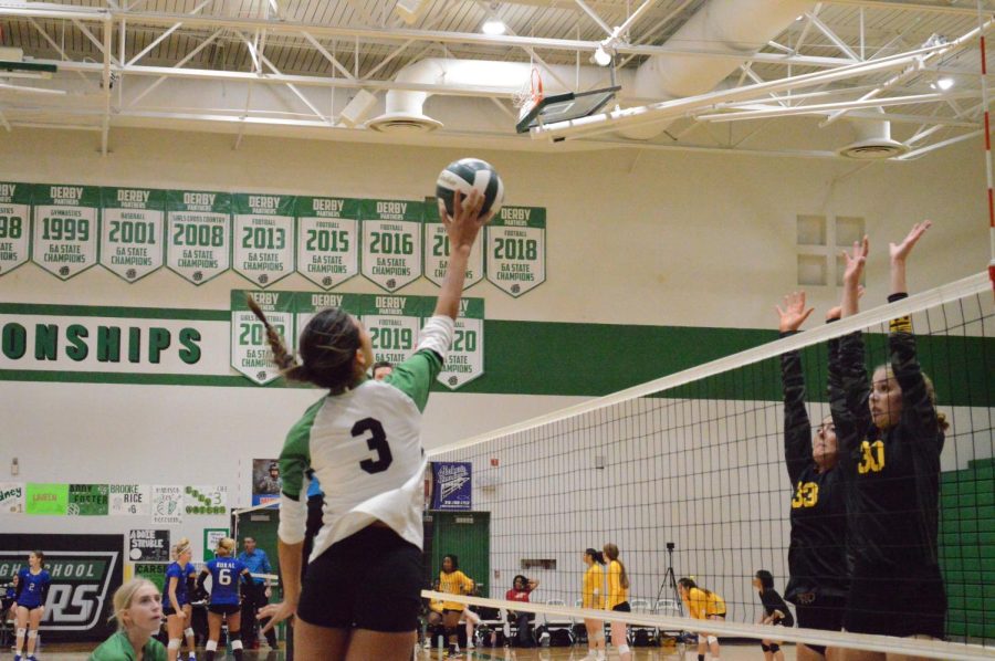 Volleyball Vs. Southeast, Newton (Photos by William Henderson