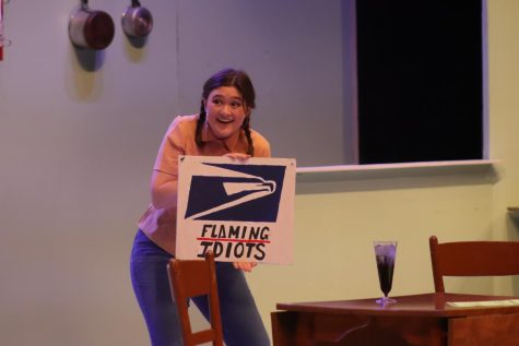 Drama Production Flaming Idiots (Photos by William Henderson)