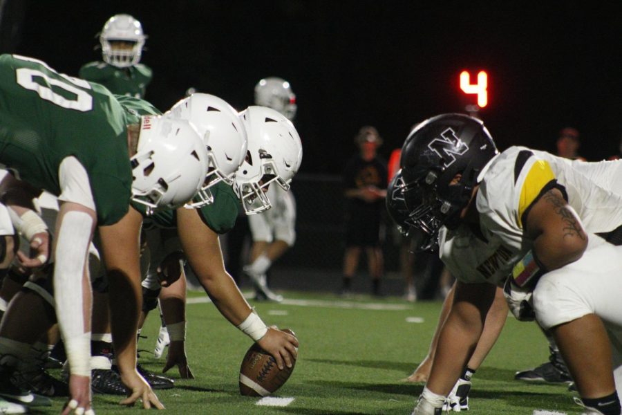 Football Vs. Newton (Photos by Laurisa Rooney)