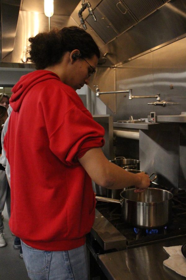 Culinary Arts and student life (Photos by Abigail Kuhn)