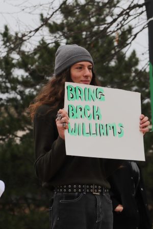 Protestors conduct walkout in support of Emily Williams (updated)