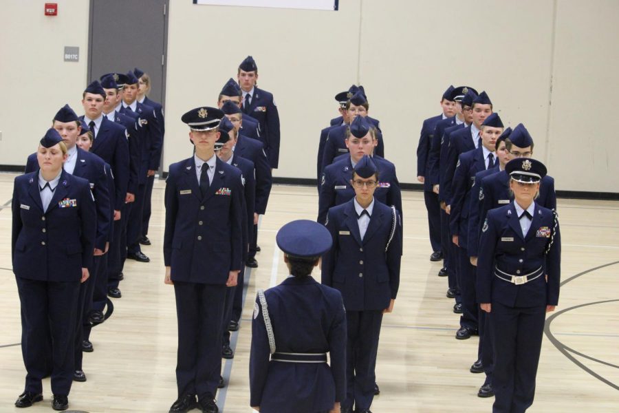 JROTC DRILL COMPETITION (Photos by Jake Tracy)