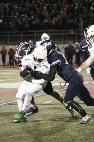 Sub-State Football Vs. Manhattan (Photos by Laurisa Rooney)