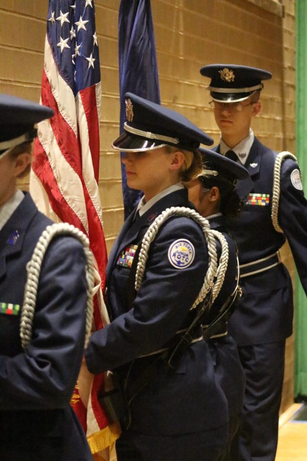AFJROTC Commanders Call (Photos by Natalie Wilson)