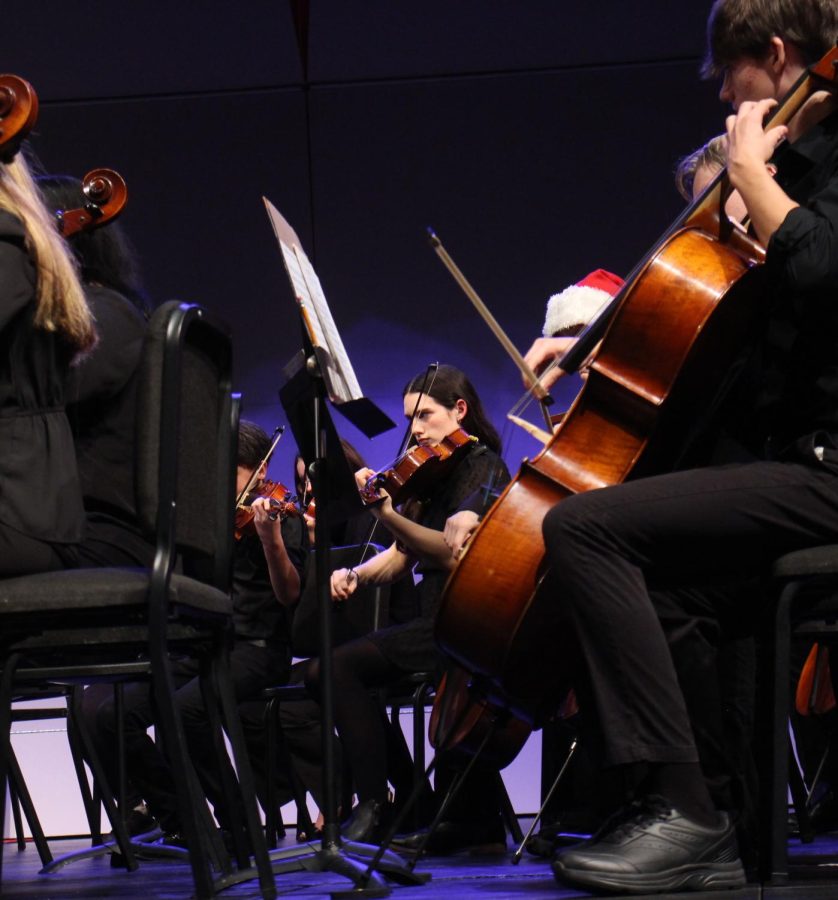 Orchestra concert (Photos by Sara Collins