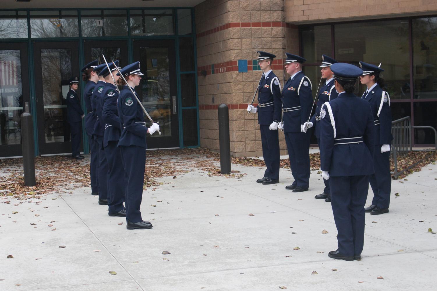 AFJROTC+%28Photos+by+Audrey+Tanner%29