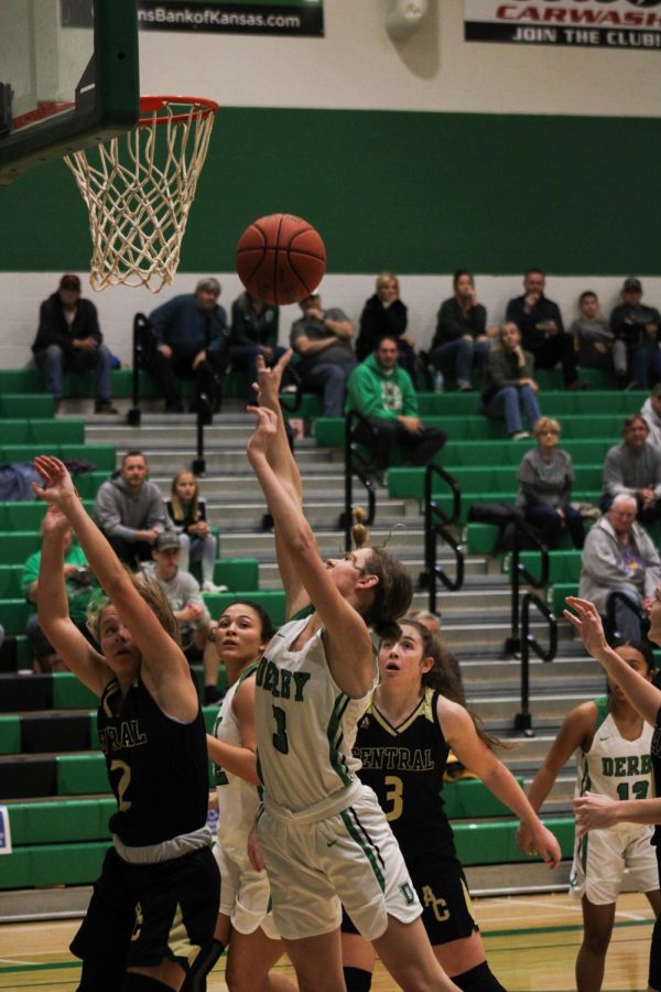 Girls Varsity Basketball Vs. Andover Central (Photos by William Henderson)