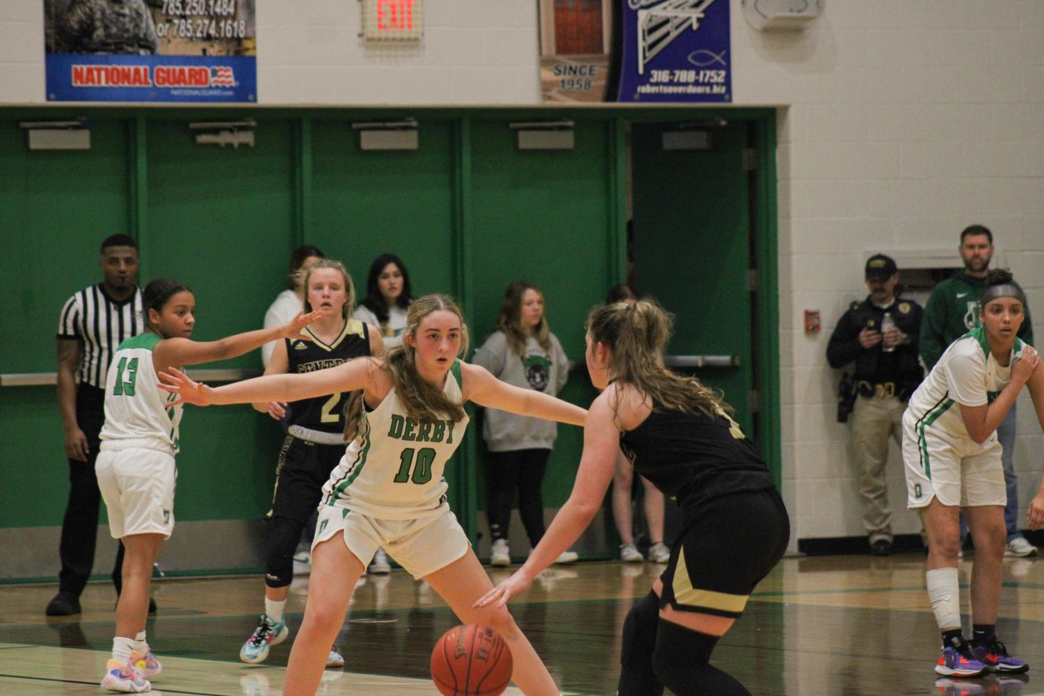 Girls+Varsity+Basketball+Vs.+Andover+Central+%28Photos+by+William+Henderson%29