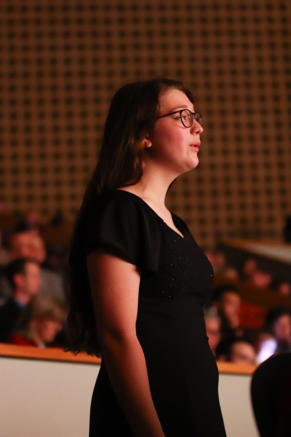 Christmas choir concert (Photos by Reese Cowden)