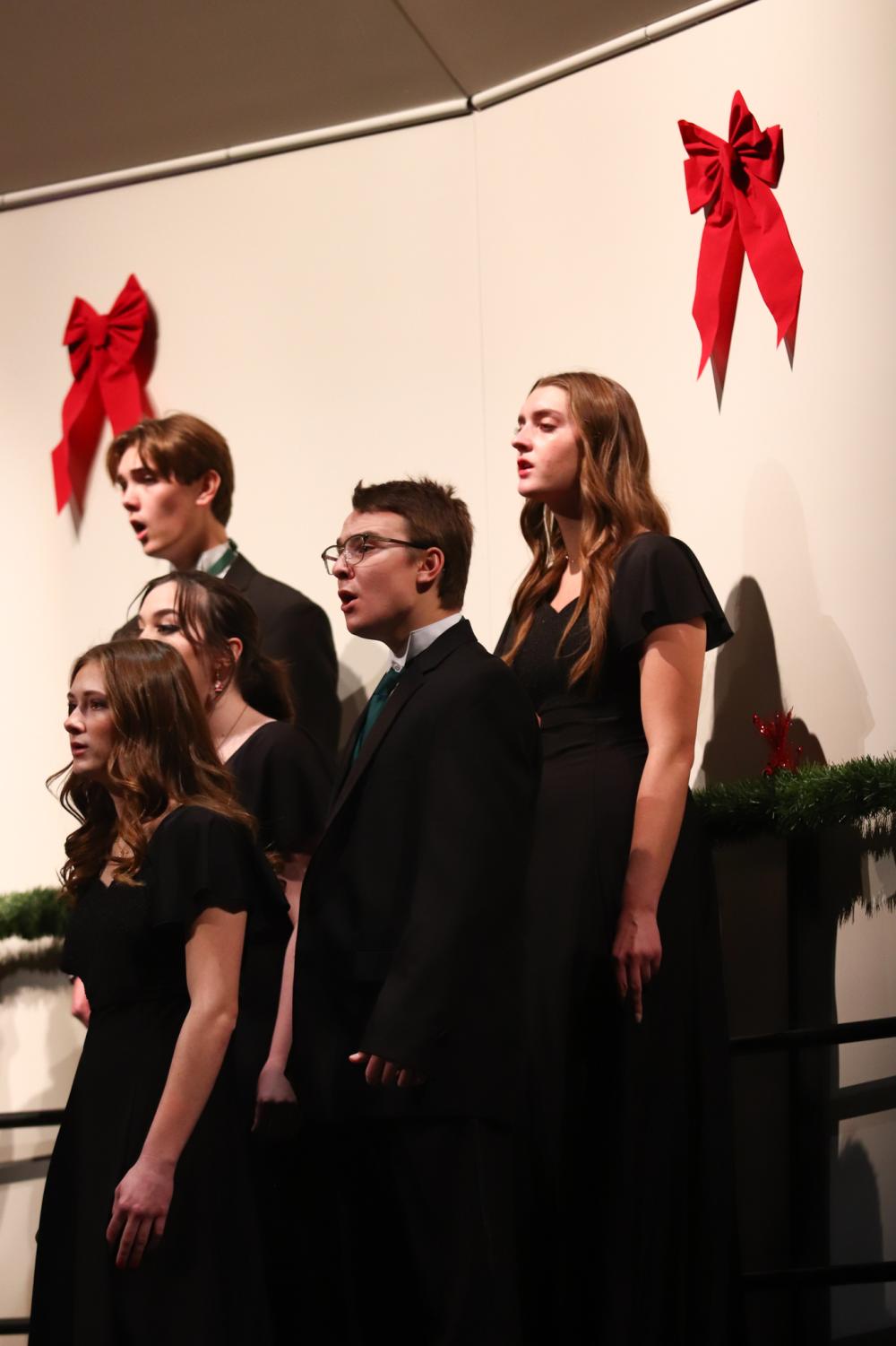 Christmas choir concert (Photos by Reese Cowden)