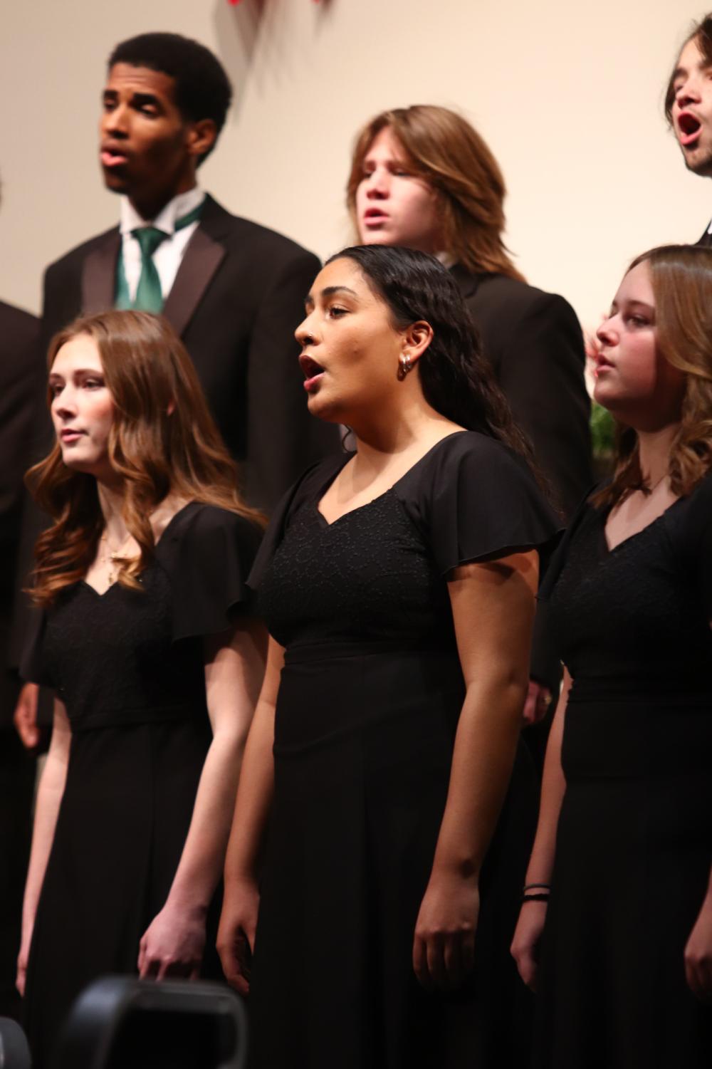 Christmas choir concert (Photos by Reese Cowden)