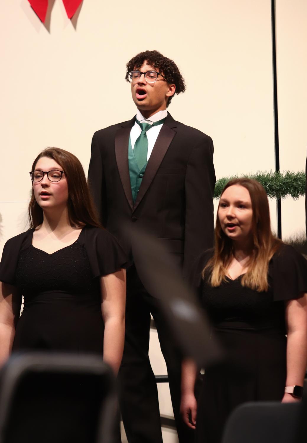 Christmas choir concert (Photos by Reese Cowden)