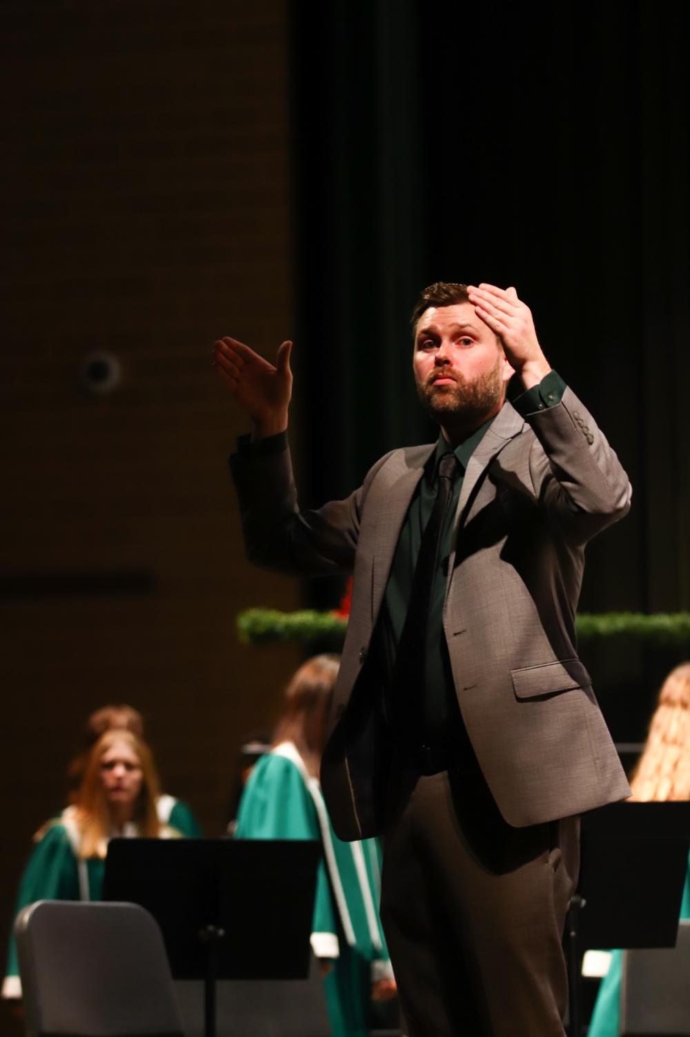 Christmas choir concert (Photos by Reese Cowden)