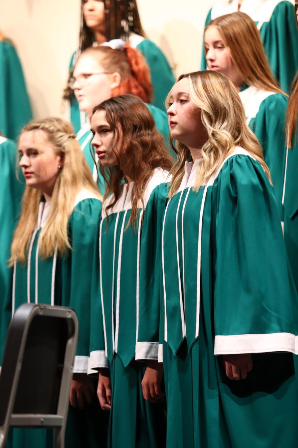 Christmas choir concert (Photos by Reese Cowden)