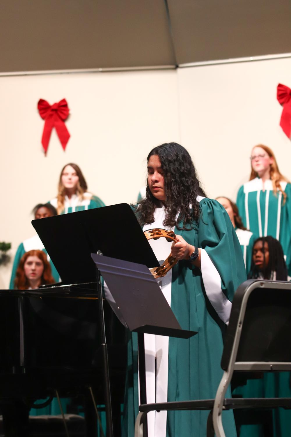 Christmas choir concert (Photos by Reese Cowden)