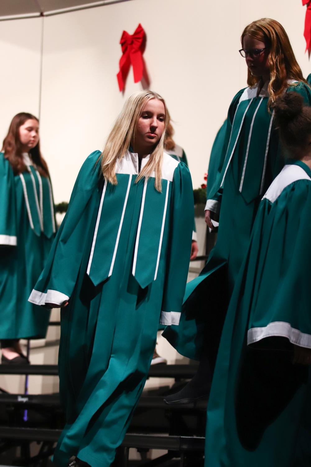 Christmas choir concert (Photos by Reese Cowden)