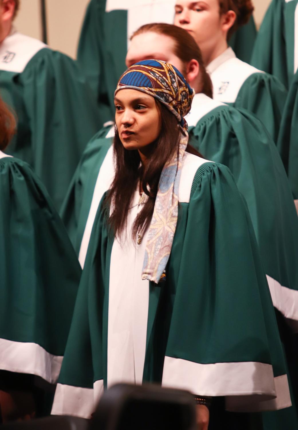 Christmas choir concert (Photos by Reese Cowden)