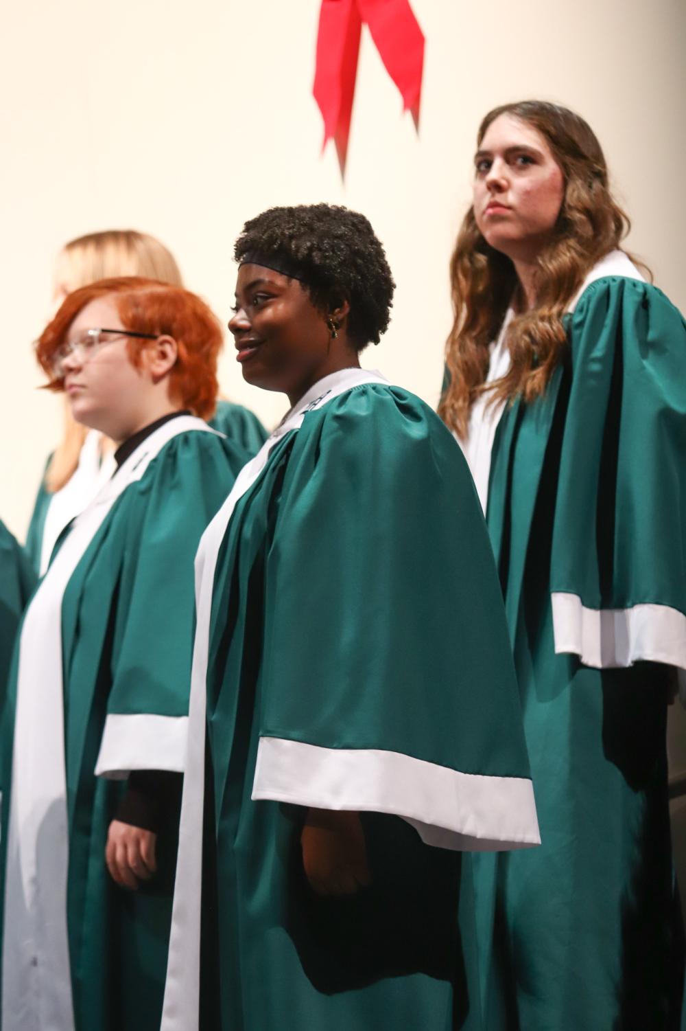 Christmas choir concert (Photos by Reese Cowden)