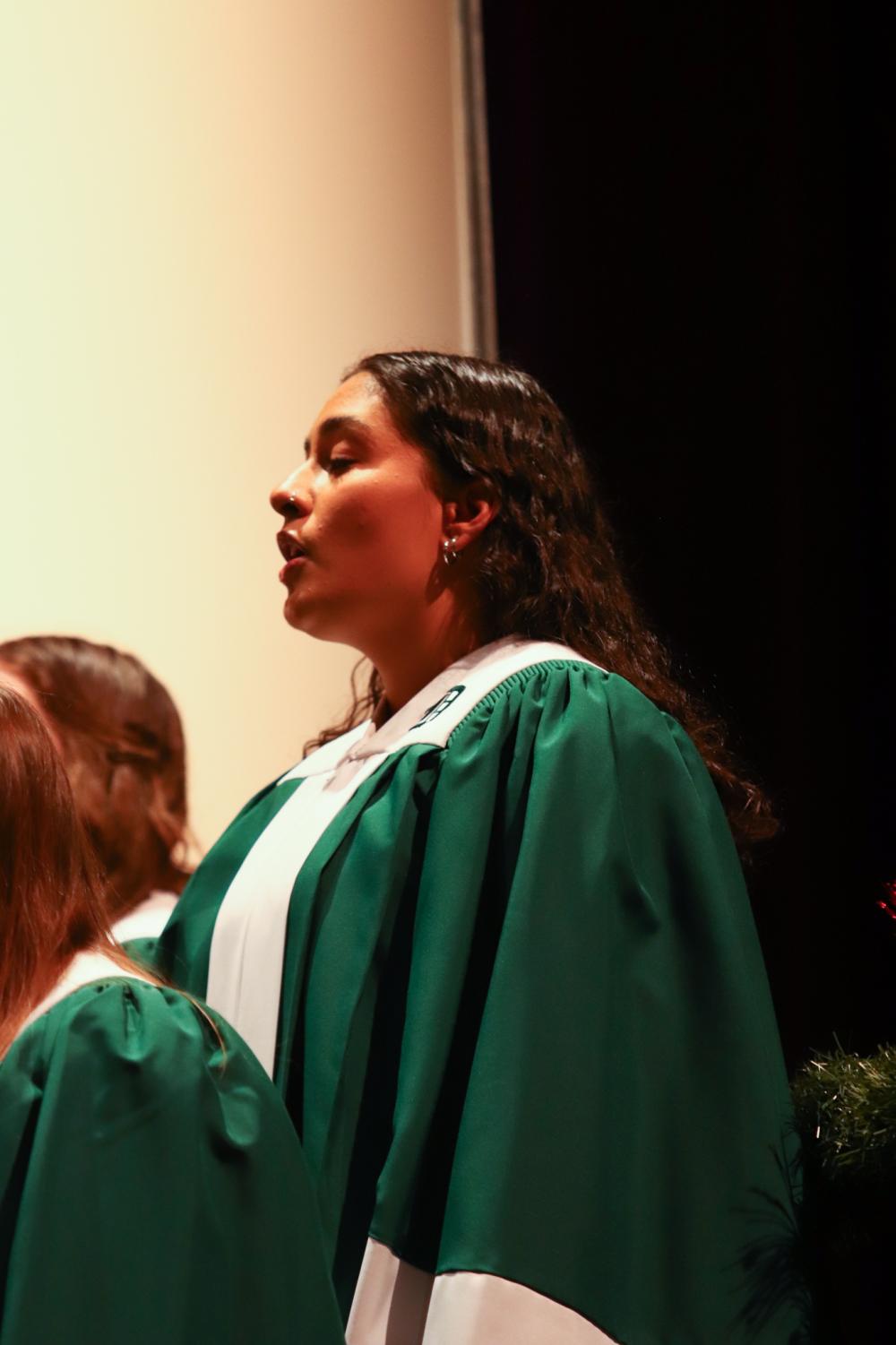 Christmas choir concert (Photos by Reese Cowden)