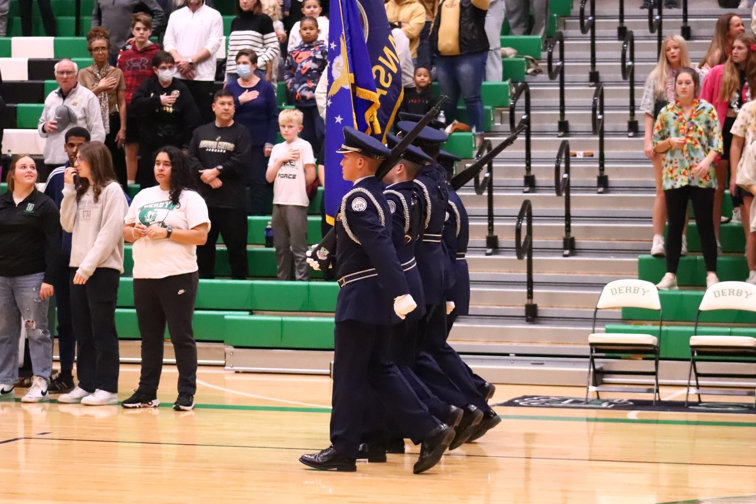 Boys Basketball vs. Andover Central (Photos by Jake Tracy)