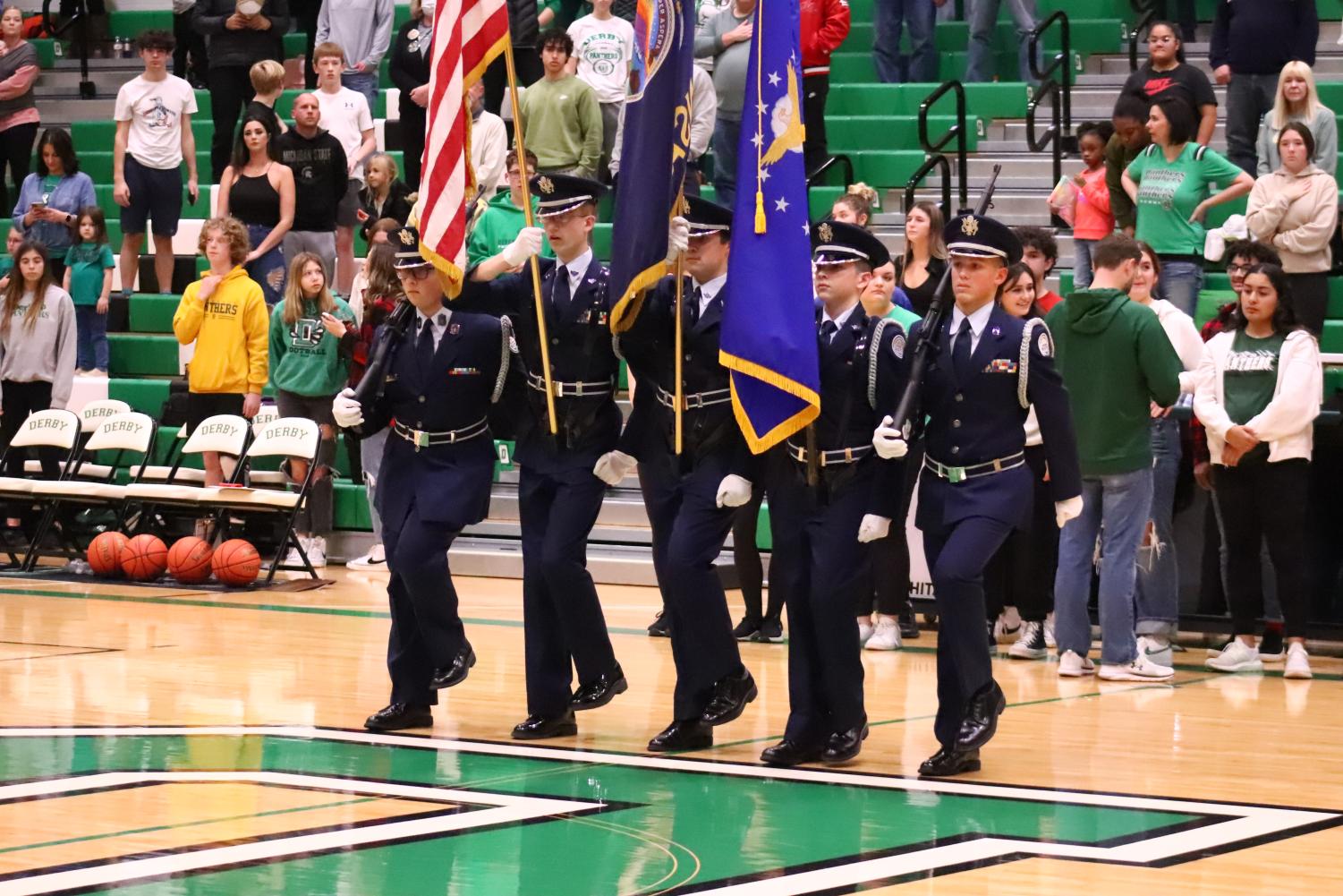 Boys Basketball vs. Andover Central (Photos by Jake Tracy)