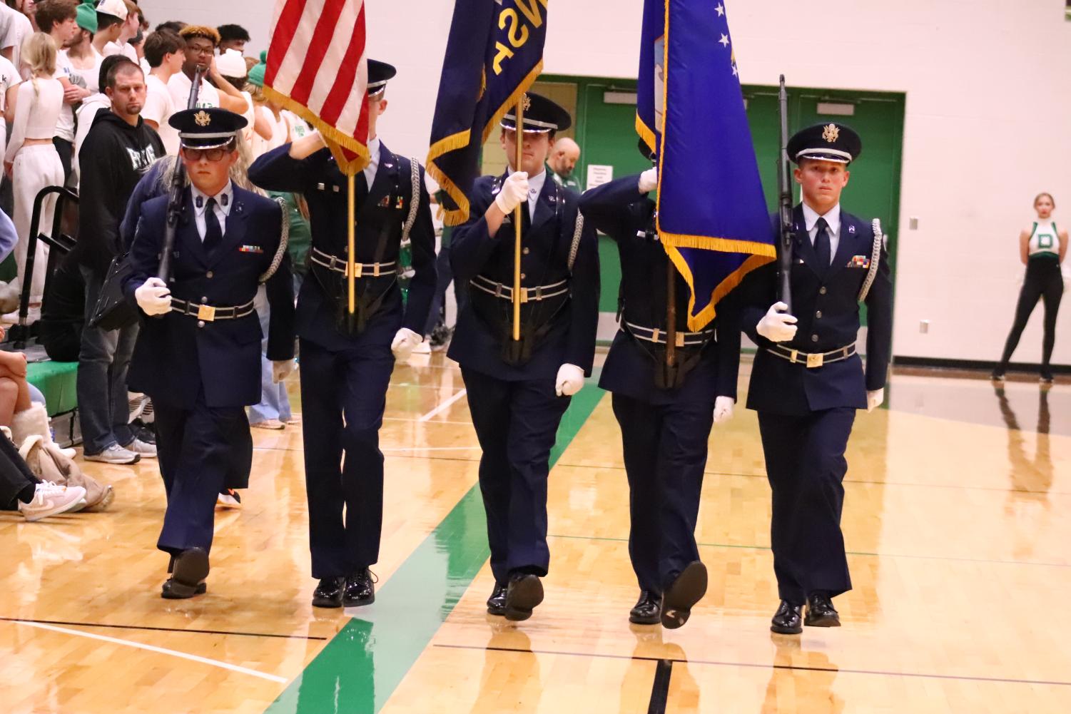 Boys Basketball vs. Andover Central (Photos by Jake Tracy)