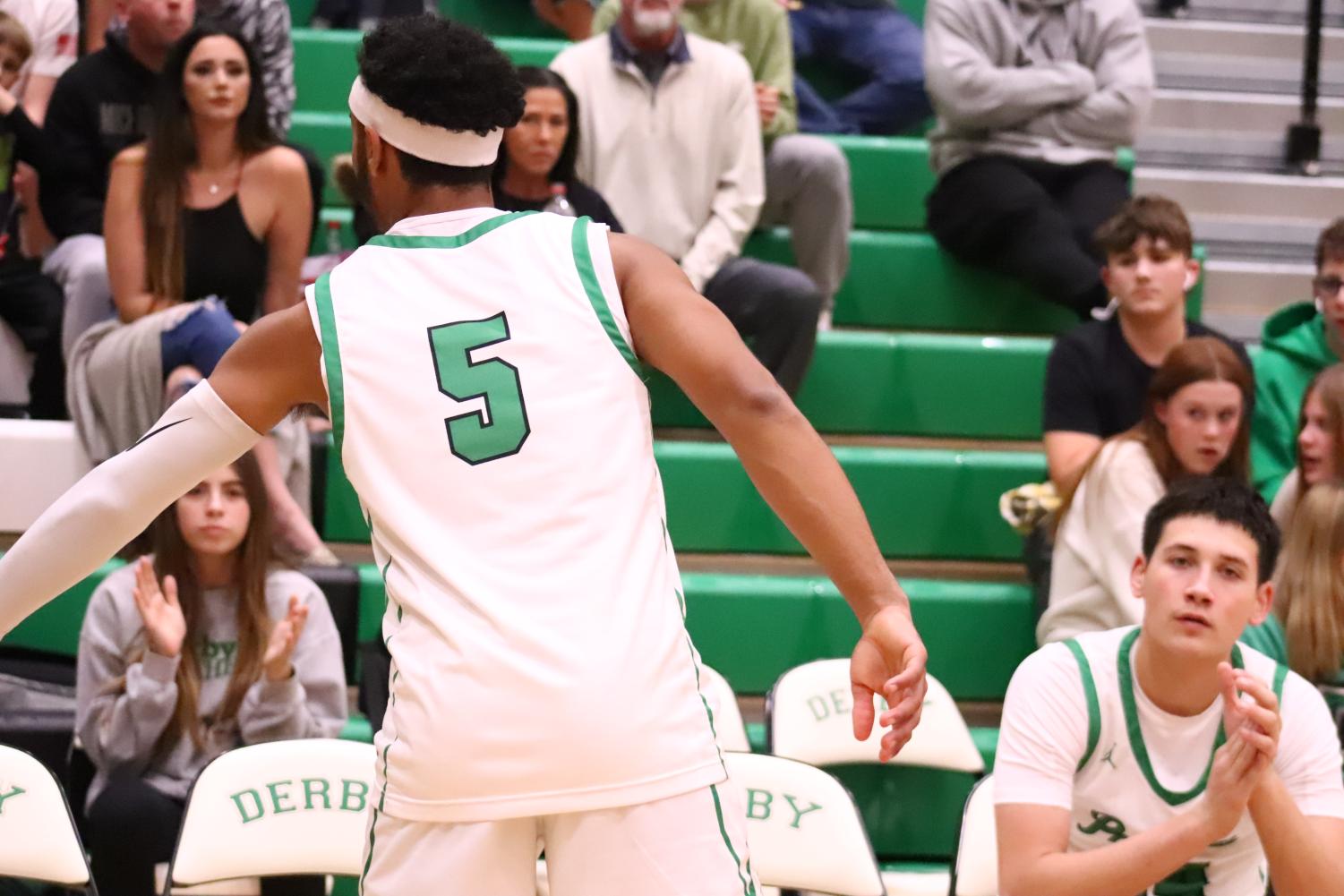 Boys Basketball vs. Andover Central (Photos by Jake Tracy)