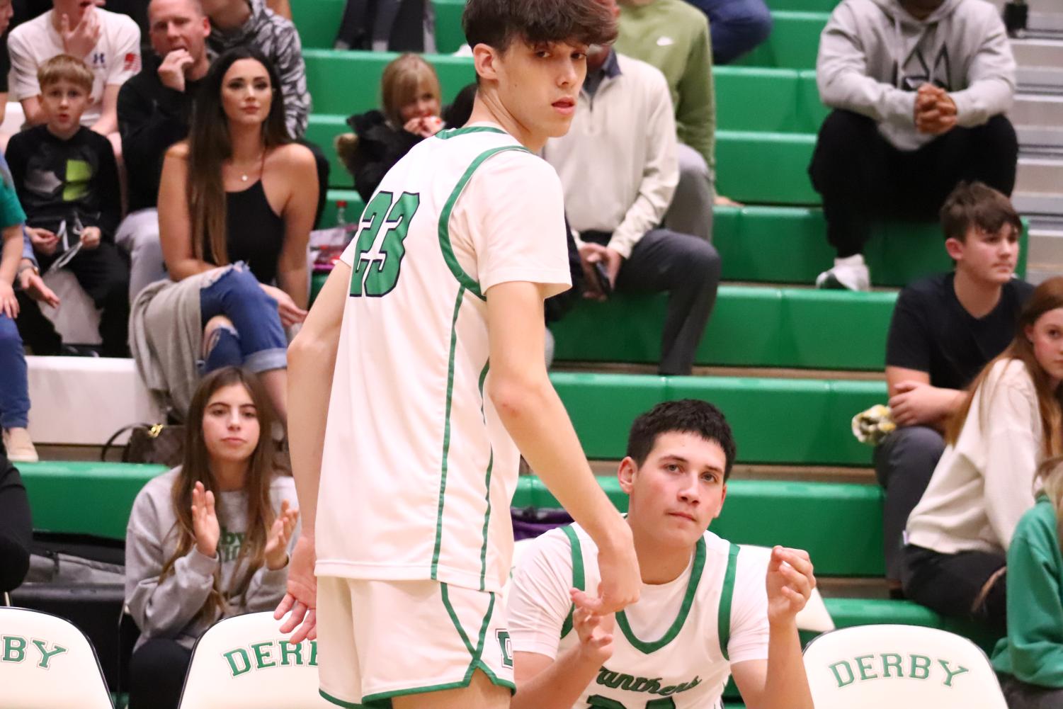 Boys Basketball vs. Andover Central (Photos by Jake Tracy)