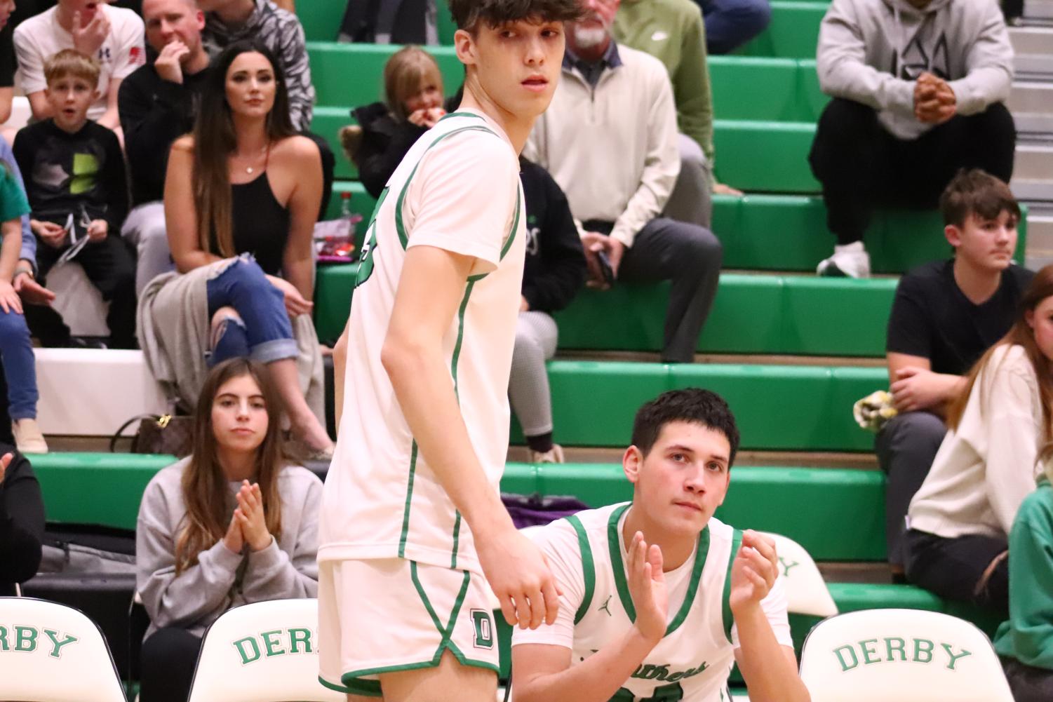 Boys Basketball vs. Andover Central (Photos by Jake Tracy)