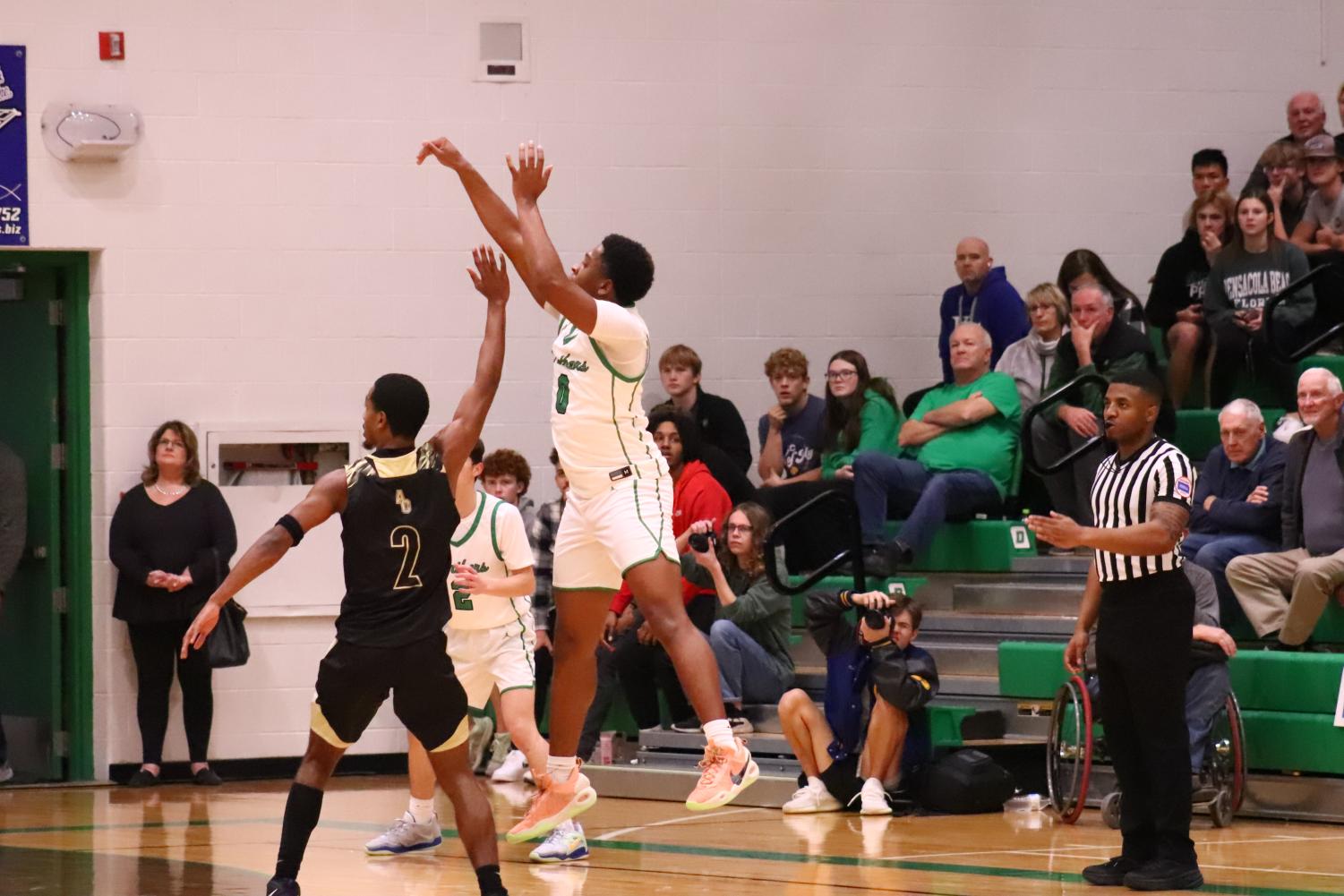 Boys Basketball vs. Andover Central (Photos by Jake Tracy)