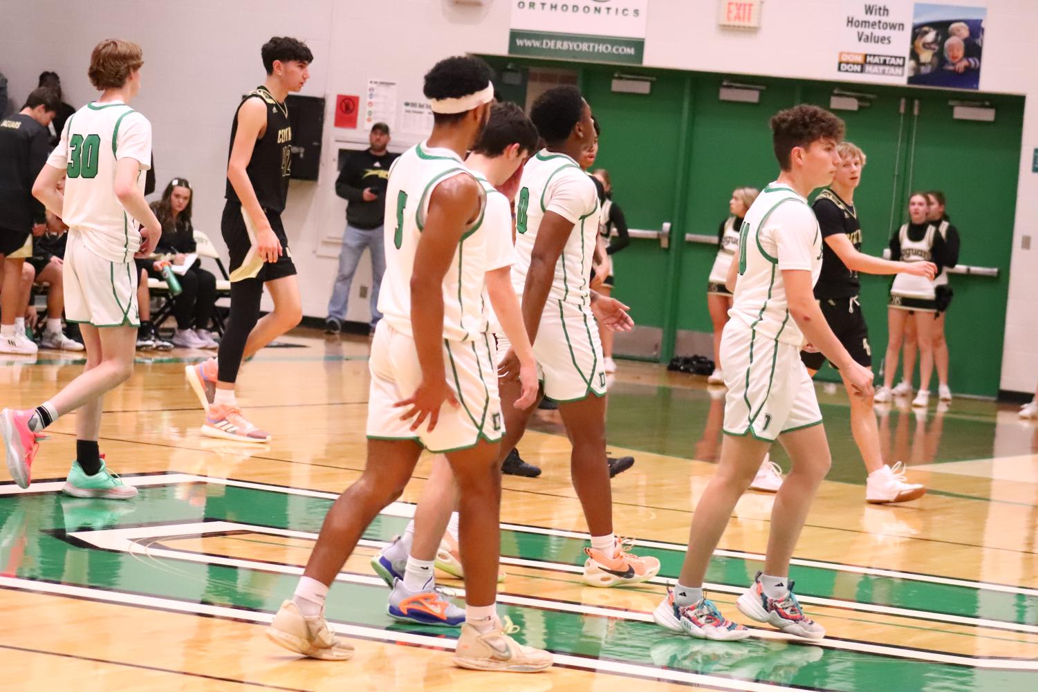 Boys Basketball vs. Andover Central (Photos by Jake Tracy)