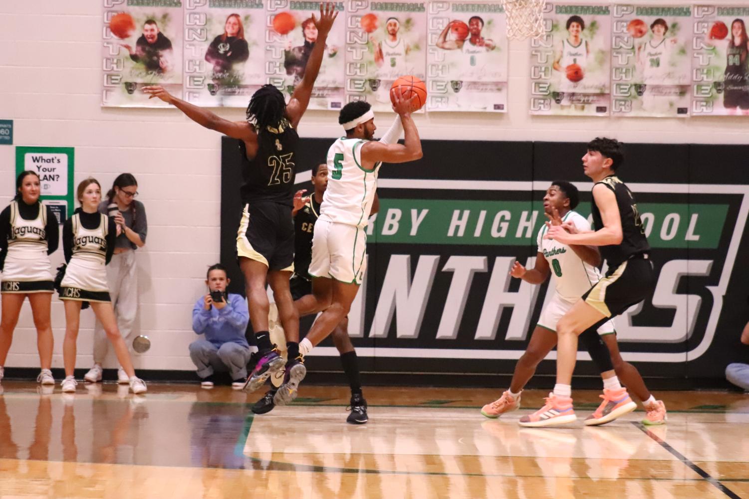 Boys Basketball vs. Andover Central (Photos by Jake Tracy)