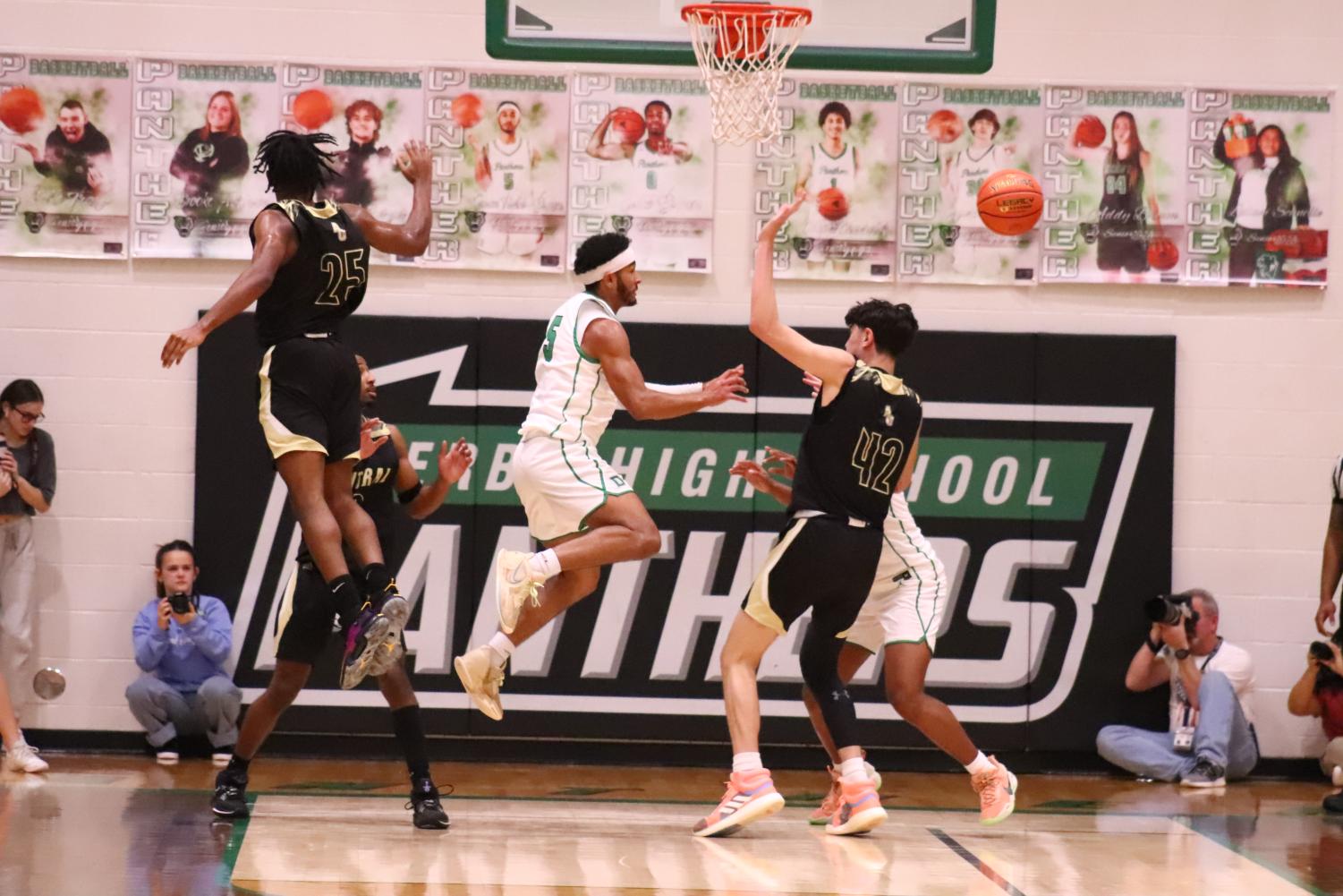 Boys Basketball vs. Andover Central (Photos by Jake Tracy)