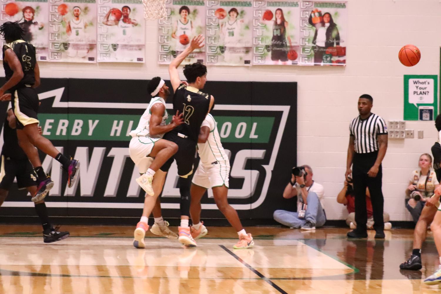 Boys Basketball vs. Andover Central (Photos by Jake Tracy)