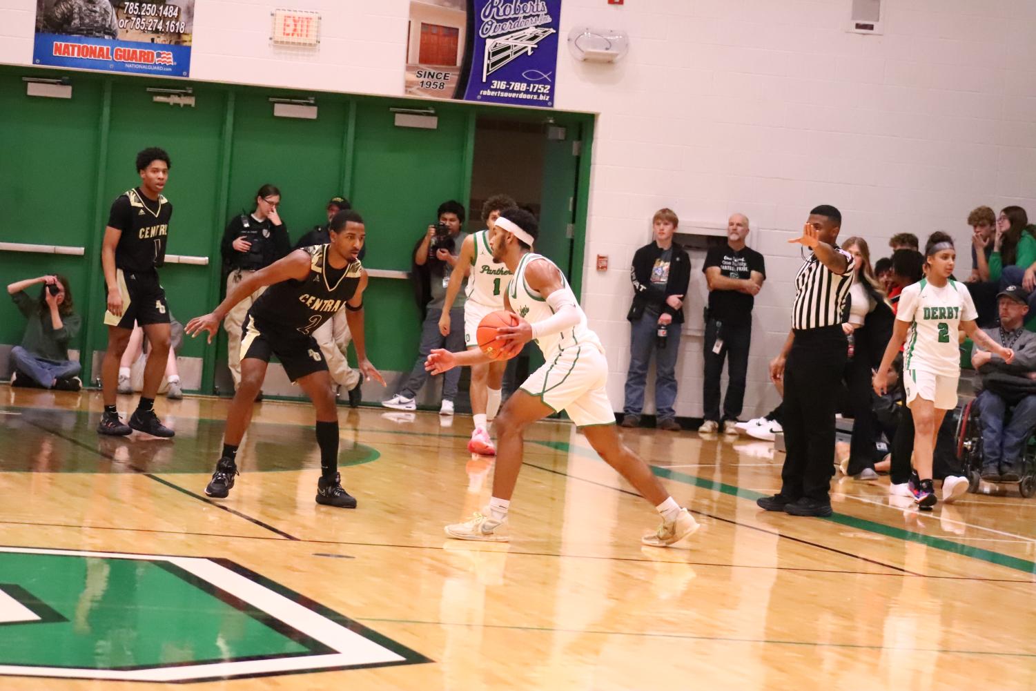 Boys Basketball vs. Andover Central (Photos by Jake Tracy)