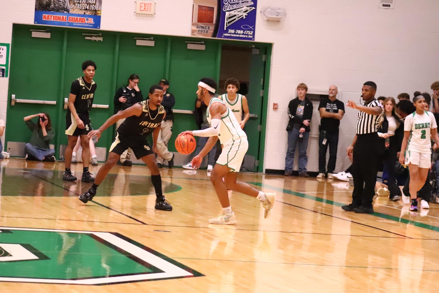 Boys Basketball vs. Andover Central (Photos by Jake Tracy)