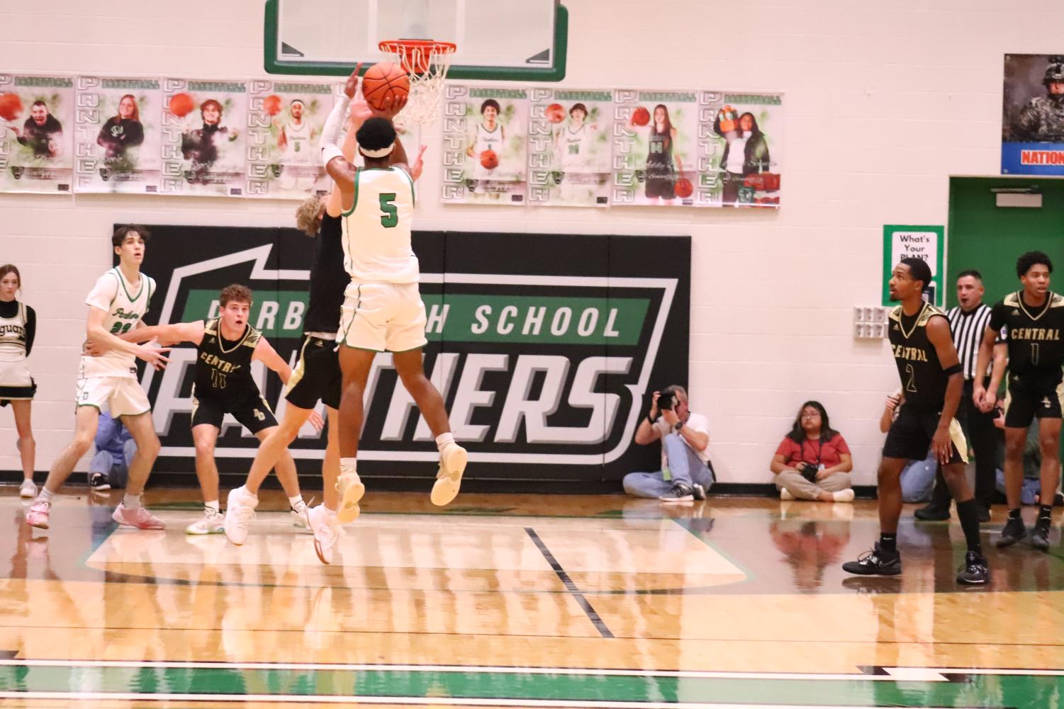 Boys Basketball vs. Andover Central (Photos by Jake Tracy)