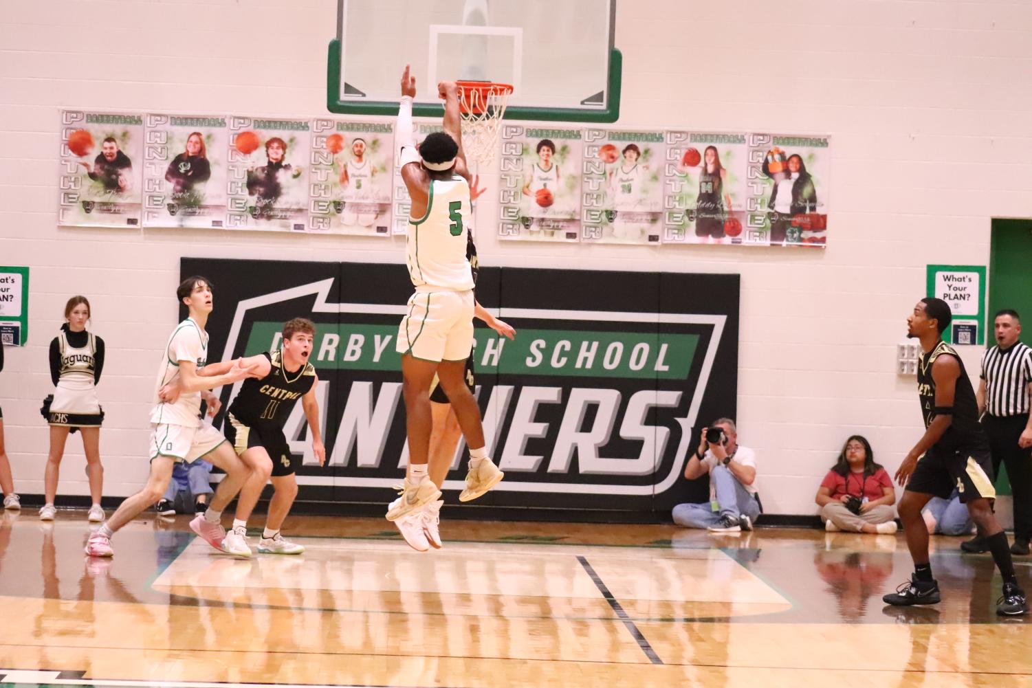 Boys Basketball vs. Andover Central (Photos by Jake Tracy)