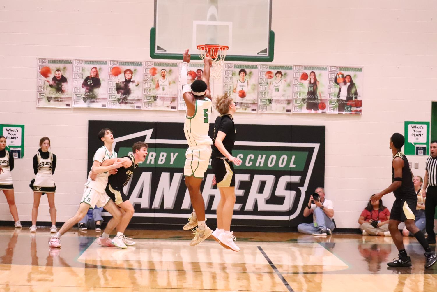 Boys Basketball vs. Andover Central (Photos by Jake Tracy)