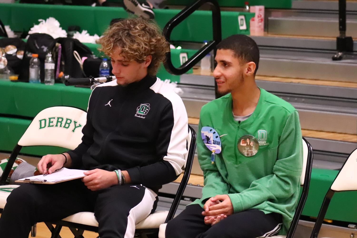 Boys Basketball vs. Andover Central (Photos by Jake Tracy)