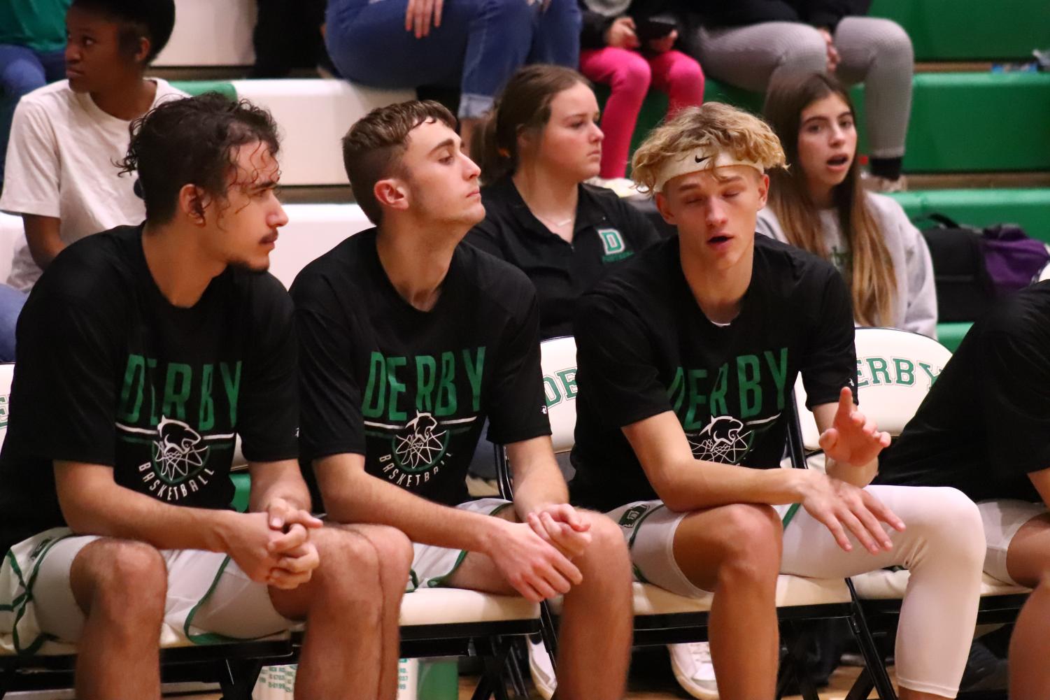 Boys Basketball vs. Andover Central (Photos by Jake Tracy)