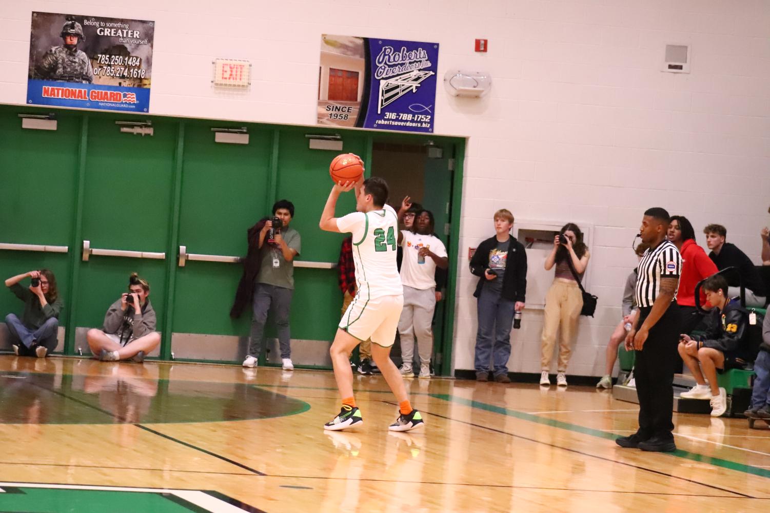 Boys Basketball vs. Andover Central (Photos by Jake Tracy)