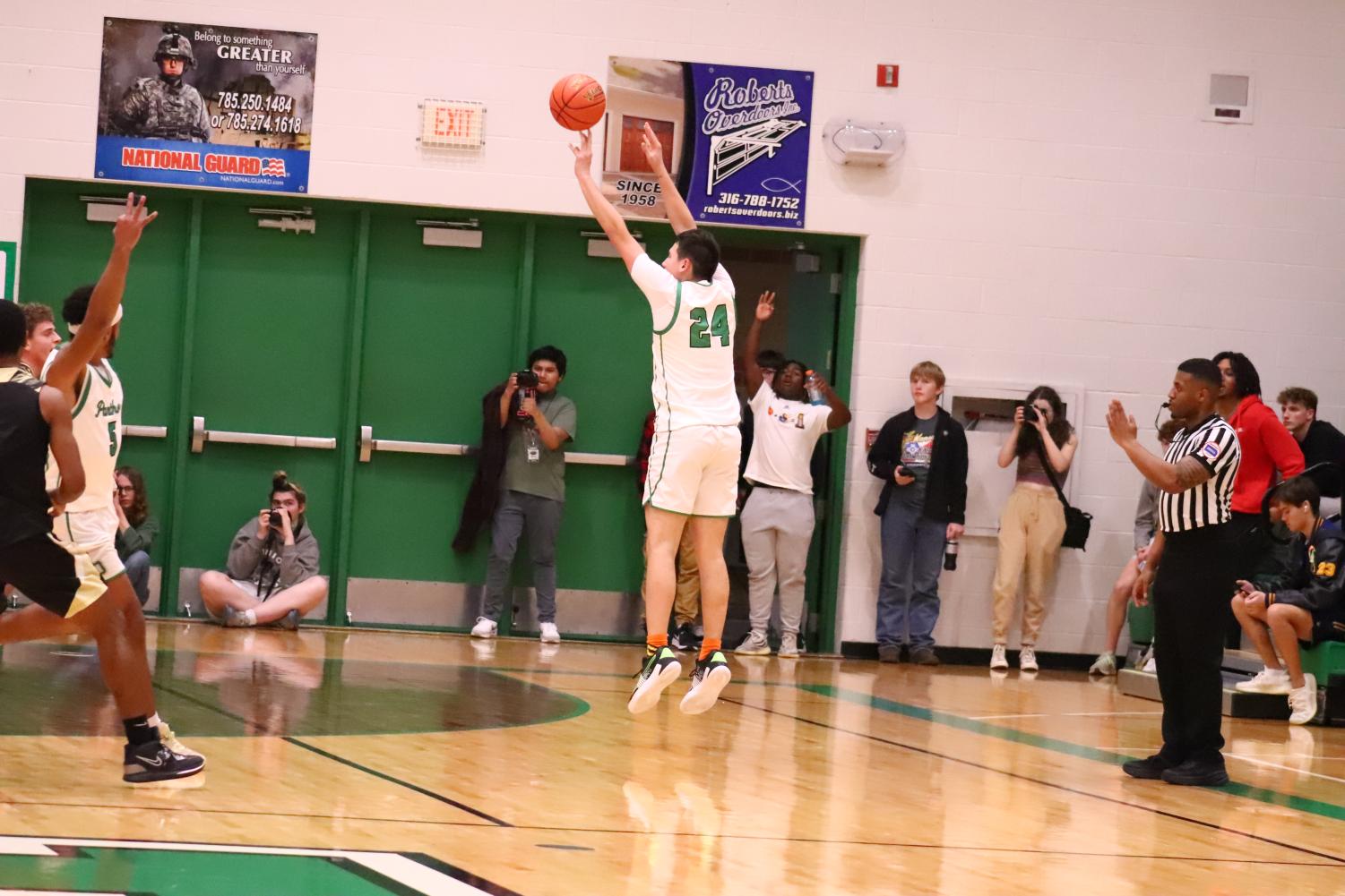 Boys Basketball vs. Andover Central (Photos by Jake Tracy)