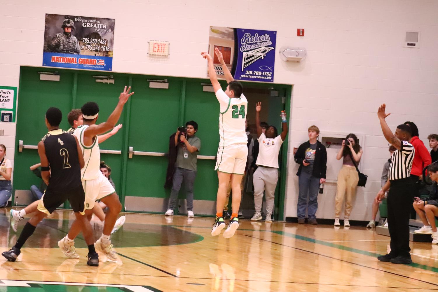 Boys Basketball vs. Andover Central (Photos by Jake Tracy)