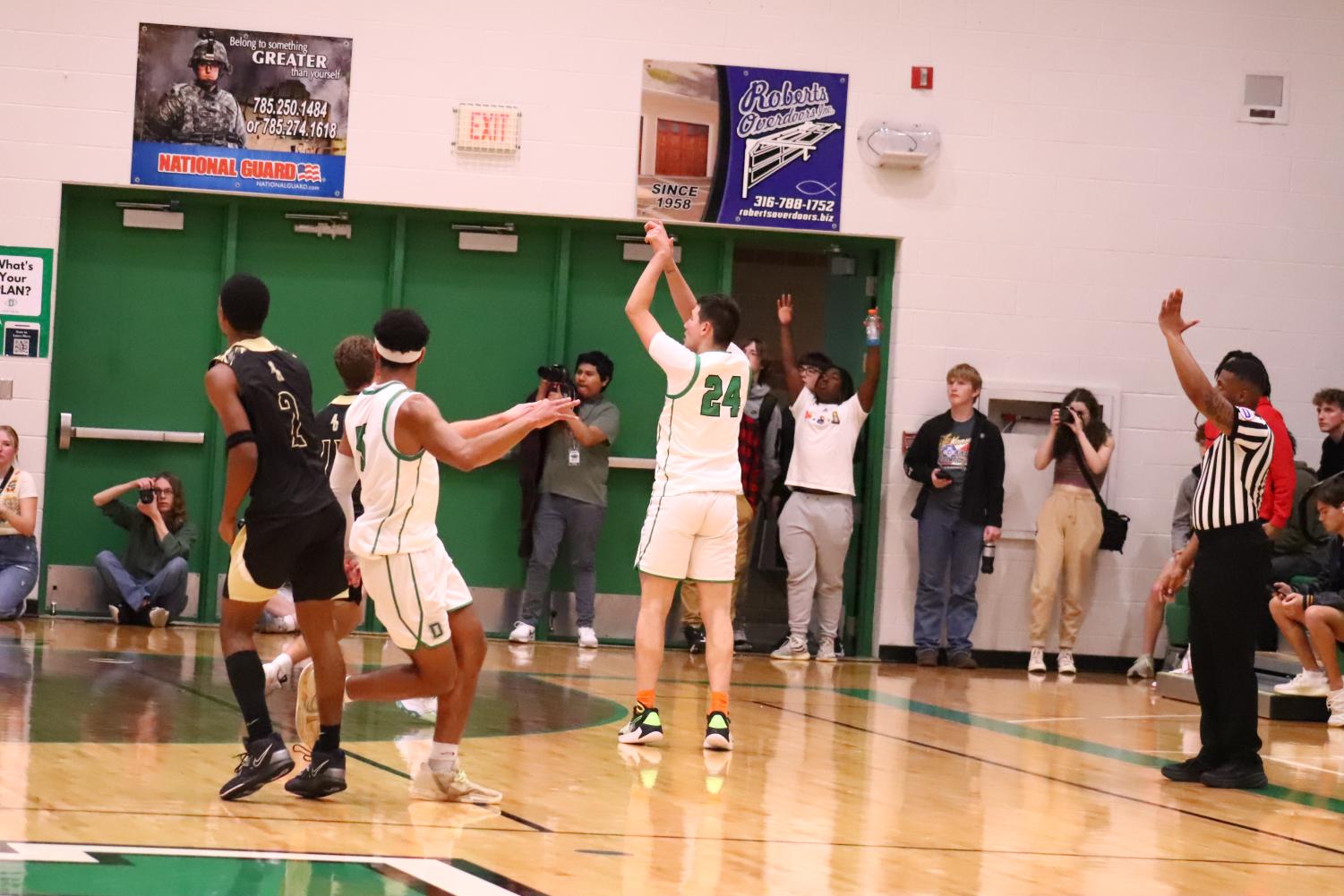 Boys Basketball vs. Andover Central (Photos by Jake Tracy)